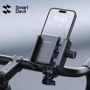SmartDevil Motorcycle Phone Holder Stand for iPhone Huawei Xiaomi 360° Rotation Adjustable Universal Multifunctional Bicycle Phone Holder Electric car Bike stand