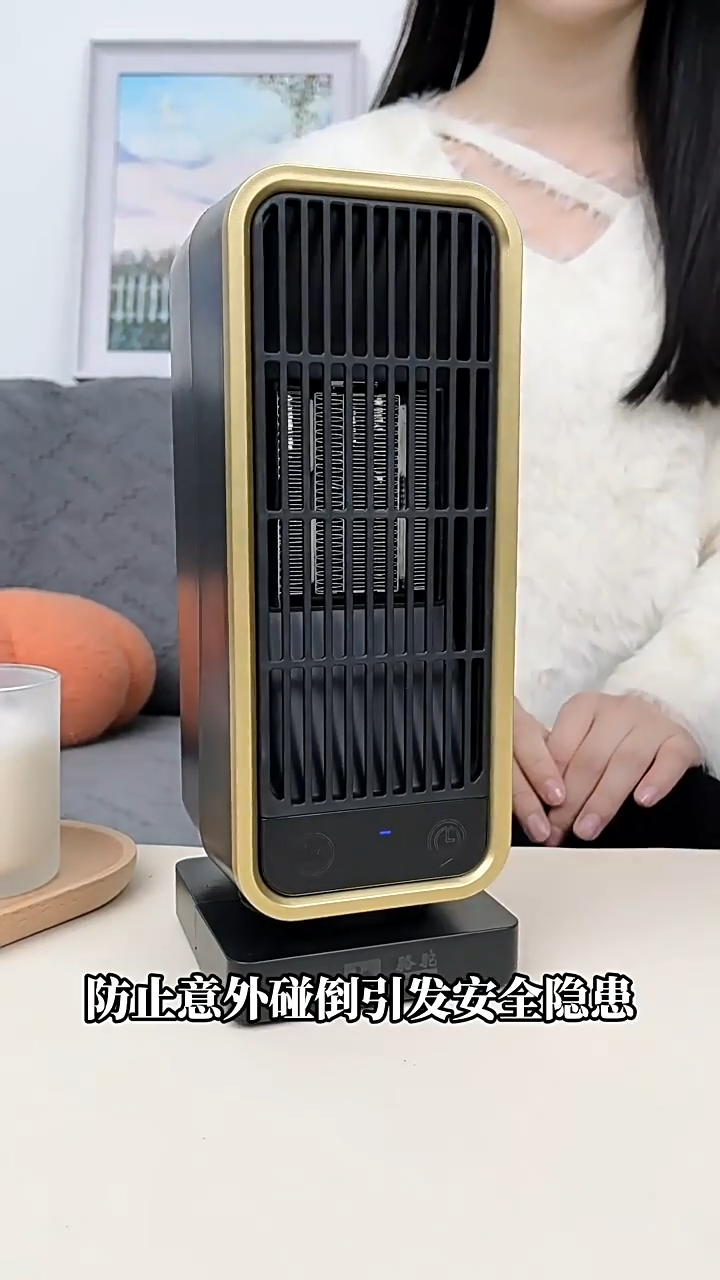 (Local warehouse ) LORDWEY  | One-click Activation of PTC Heater | Constant Temperature Rapid Heating · Wide-angle Air Circulation ✅ Portable Design · Suitable for Mother and Baby Bathing | Essential for Low-temperature Living in Southeast Asia