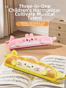 BEISHU | Child Friendly Mouth Organ Toy