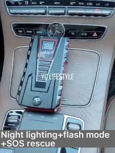 FFALL 【On Stock】 Starters & portable powers Highly recommended 2023 Car Jump Starter 12V Multi-Function 99800mAh Emergency Power Bank Rechargable Battery Car Starter Gasline Petrol Diesel Vehicle Portable Charger