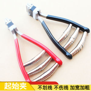 Taiwan Badminton Racket Tennis Stringing Machine Handmade Line Pulling Tool Badminton Racket Stringer Winder Line Clamp