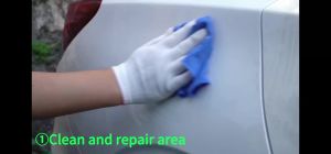 Car Dent Repair Tools Paintless Auto Body Sheet Metal Plastic Puller Kit Hail Pit Dent Removal Suction Cup Set Multiple Sizes