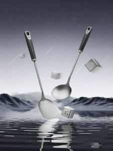 Supor | Titanium Heavy-Duty Lightweight Anti-scald Cooking Spoon