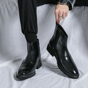 NUDANLAI | Chelsea Style Elevating Boots