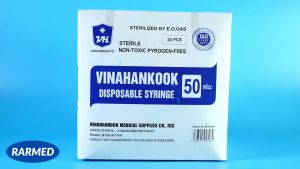 Bơm tiêm cho ăn 50cc VINAHANKOOK xilanh 50ml bơm tiêm lớn hút dịch - Nhiều cỡ