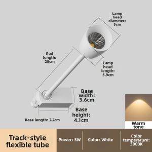 NAMEEKS | Adjustable COB LED Track Light
