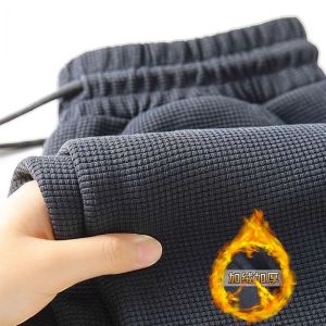 Mens Work Trousers Straight Leg Casual Comfortable Wear Resistant Loose Fit Sporty Leisure Pants for Daily Wear And Office