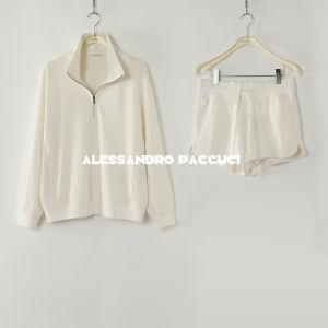 Limited Edition Leisure Shorts Set Cotton Tencel