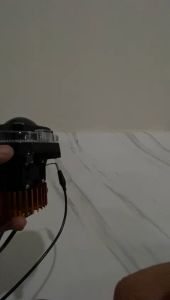 Lampu Projie Biled Matrix X1 Ukuran 35 Inch High Low Putih Kuning Plus Kipas Pendingin Universal Motor Mobil