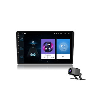 Carplay Android Auto Car GPS Navigation Bluetooth call 7 9 10 inch 4GB RAM+32GB Quad Core Car Multimedia MP5 Player android 12 Voice control reversing camera