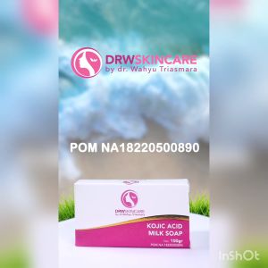 DRW SKINCARE Sabun Badan Kojic Milk Acid Whitening 100 ml