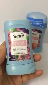 Sunnyshop-USA Lăn Khử Mùi SUAVE Lưu Hương 48h Không Bết Dính 74g