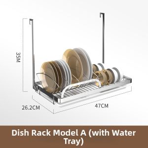 DANBIYIN | Stainless Steel Multifunctional Kitchen Storage Rack