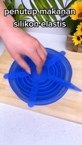 FOOD COVER 6 IN 1 STRETCH BOWL COVER LID KARET PENUTUP MAKANAN