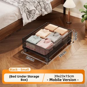 WUBUWEI | Drawer Dirty Laundry Basket Mobile Drawer Organizer Storage Cart