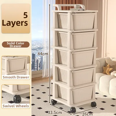 MEIKAIBIN | Multifunctional Drawer Storage Cart