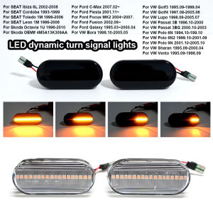 For VW Volkswagen Golf 3 4 MK3 MK4 Passat 3BG Polo 6N 9N Bora Vento SEAT Ibiza 6L Cordoba Toledo Leon MK1 MK2 Turn Signal Light