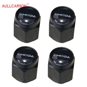 Car Wheel Tire Air Valve Caps Stem Cover With Brand For Chery Omoda C5 9 C7 4 FX 5 E5 S5 GT Accessories 4 Pieces