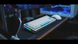 Armaggeddon GMK 100 Bluetooth Wireless 2.4G Mechanical Gaming Keyboard Mouse Combo