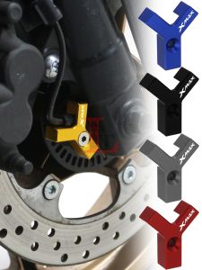 Vỏ Bảo Vệ ABS Yamaha XMAX300 Vòng Đệm Cảm Biến Trước Vỏ Trang Trí Phụ Kiện Xe Máy Bằng Hợp Kim Nhôm Bảo Vệ Cảm Biến Chống Bó Cứng