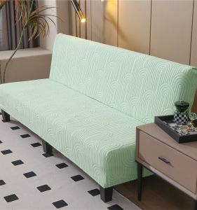 Vỏ Bọc Ghế Sofa Có Thể Gập Lại Không Có Tay Vịn Vỏ Bọc Giường Sofa Hai Mục Đích Phổ Thông Vỏ Bọc Giường Sofa Sang Trọng Tối Giản