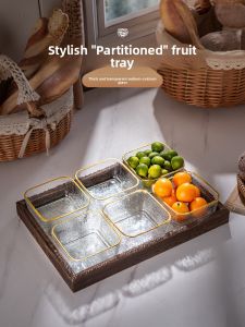 BOANG | Simple Modern Glass Serving Tray