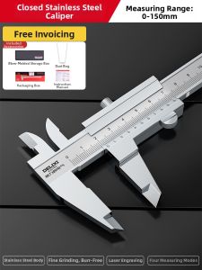 DELIXI Electric | High Precision Industrial Grade Stainless Steel Vernier Caliper