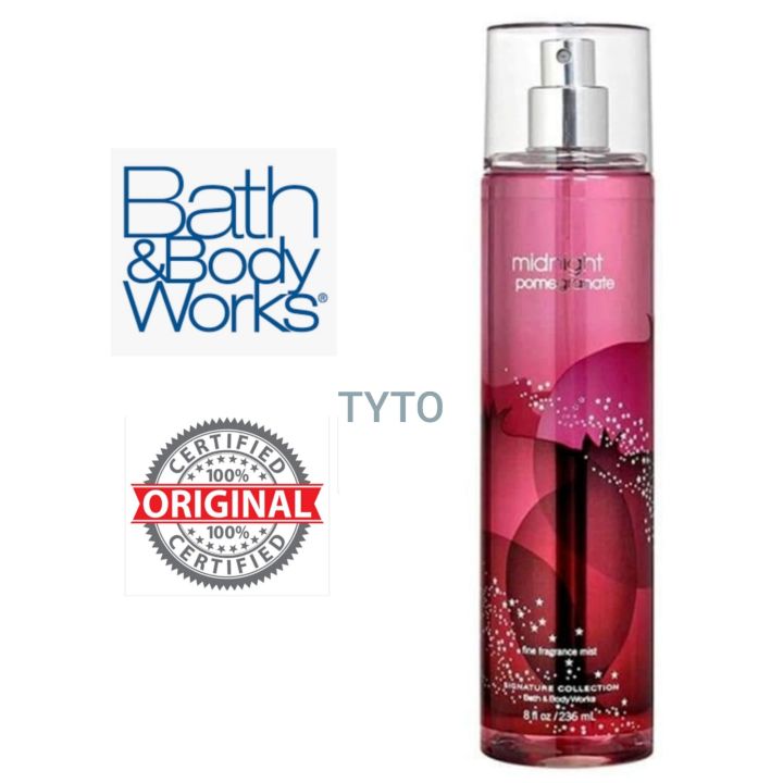 AUTHENTIC Signature Collection Bath Body Works Midnight