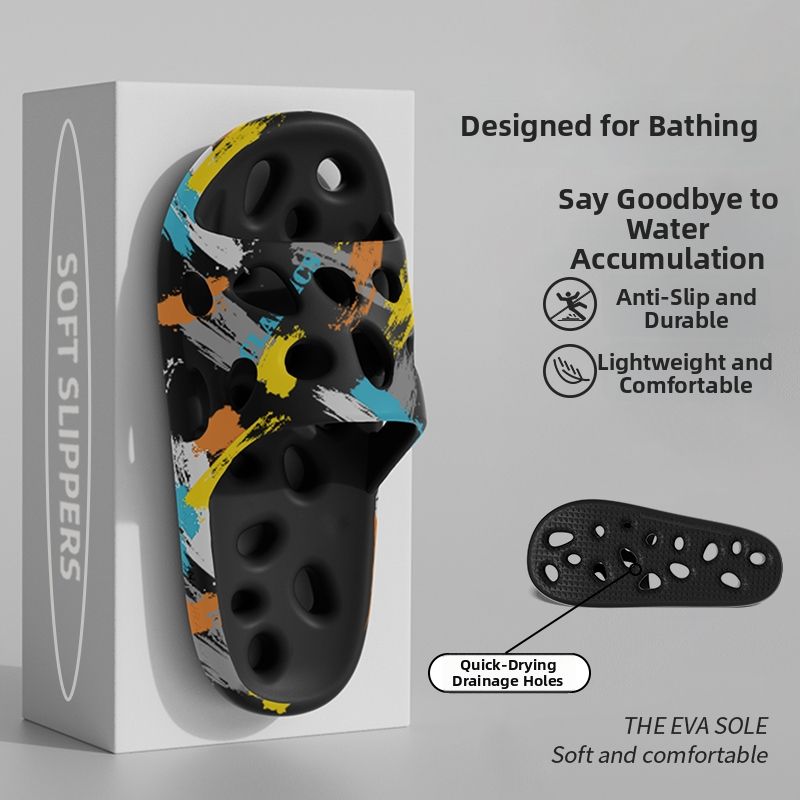 TZLDN| Anti-Slip Deodorant Bathroom Slippers_voghion.com