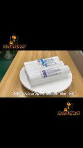 Nasara 1 Micron PP Sediment Filter Catridge Replacement For PP Water Purifier Filter Catridge - FC5 / Penapis Air / 滤芯