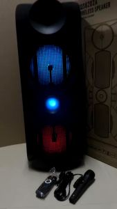 ลำโพงบลูทูธ 8นิ้ว พกพาใช้งาน 8-10ชั่วโมง ราคาประหยัด ใช้ฟังในบ้านหรือนอกสถานที่ 2023