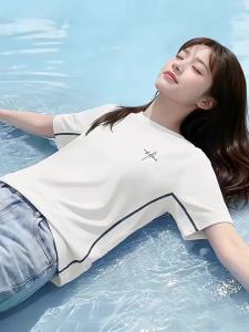 GOOJODOQ | Cool Feeling UV Protection Quick Drying T-Shirt for Petite