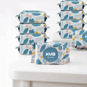 KUB | Hand and Mouth Use Portable Baby Wipes