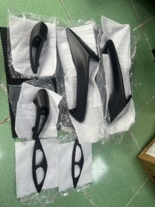 Bộ ốp body kit màu đen nhám Exciter 135 206-2010 chính hãng