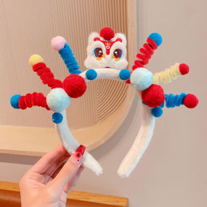 Princess Crown Baby Girl Birthday Celebration Hairband Childrens New Year Festive Hair Accessories Babys First Year Headband