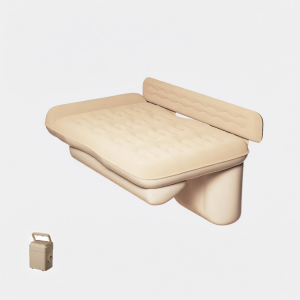 FATANTON | Inflatable Car Mattress Bed Auto Inflate for Rear Seats