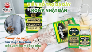 VIÊN HỖ TRỢ DẠ DÀY KOWA NHẬT BẢN (HỘP 300 VIÊN) Hỗ Trợ Tiêu Hóa Dạng Viên Supplement Dạ Dày Xuất Xứ Nhật - Lazada