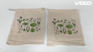 Traditional 100% Cotton Drawstring Storage Bag – Eco-Friendly Reusable Multipurpose Pouch for Fridge Storage Grocery Travel & Daily Use (Pack of 1)