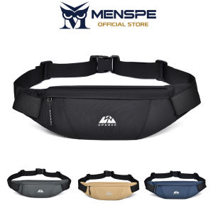 MENSPE Fashion Waist Bag Outdoor Sports Waist Pack Bag Chest Bag Adjustable Running Pouch Waterproof Crossbody Bag Money Phone Waist Fanny Pack Jogging Belt Fanny Pack With Reflective Design for Workouts Sports Outdoor