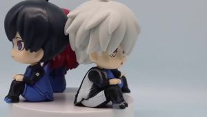 Bandai | 10cm Blue Lock Anime Figure Look Up Isagi Yoichi/Nagi Seishiro Action Figure Bachira Meguru Figurine Collection Model Doll Toys