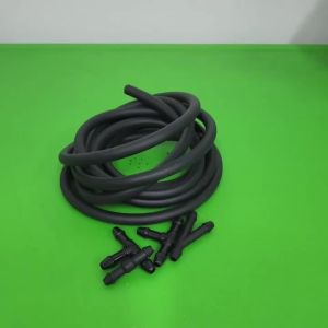 1/2/3/4M Car Windshield Washer Hose With Connector T Y I Type Car Universal Washer Nozzle Hose Wiper Blade Tube Car Accessories