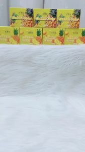 (Chính hãng) Xà phòng Thơm Soap Khóm Tắm Trắng Da Hỗ Trợ Sáng Da LEPEAU 65g