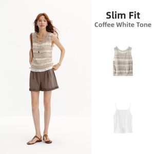 Semir | Women Summer Gradient Tank Top Twinset