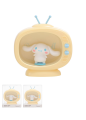 Creative Cute Cinnamon Dog Shaped Night Light TV Lamp MINISO Sanrio Series Home Decorative Lighting Non-Smart Control Non-Governed. 