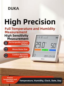 DUKA | Multifunctional High Precision Electronic Hygrometer