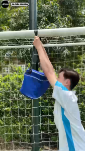 Túi Đựng Giày Đá Banh Chống Nước TNBags TN.B.9003 Màu Xanh Nhiều Ngăn Tiện Dụng Phong Cách Thể Thao In Logo Dập Nổi Sang Trọng!