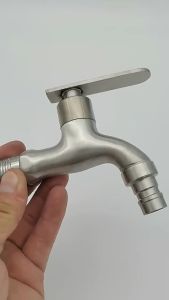 Kran Stainless SUS 304: Keran Taman & Kran Cuci Tembok Dinding