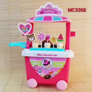 [Rẻ vô địch] Hộp Đồ Chơi Xe Kem Kèm Phụ Kiện Dành Cho Bé MC3302 ️🛒️🛒️🛒