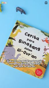 Serikat Aku Cinta Islam: Cerita Binatang dalam Al-Qur'an - Boardbook Bilingual