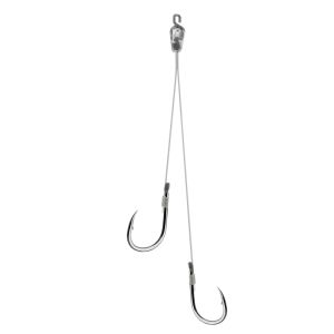 Ewitgo | Fast Attach Double Hook Fishing Line 18cm
